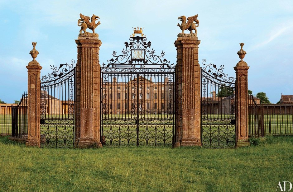 Ворота усадьбы Англия