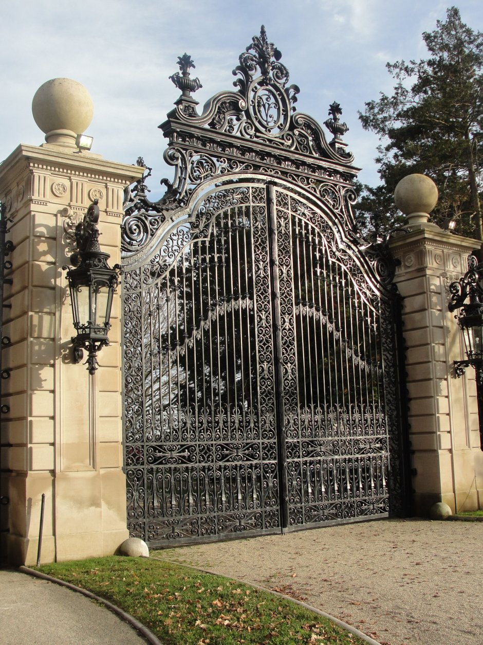 Петергоф ворота