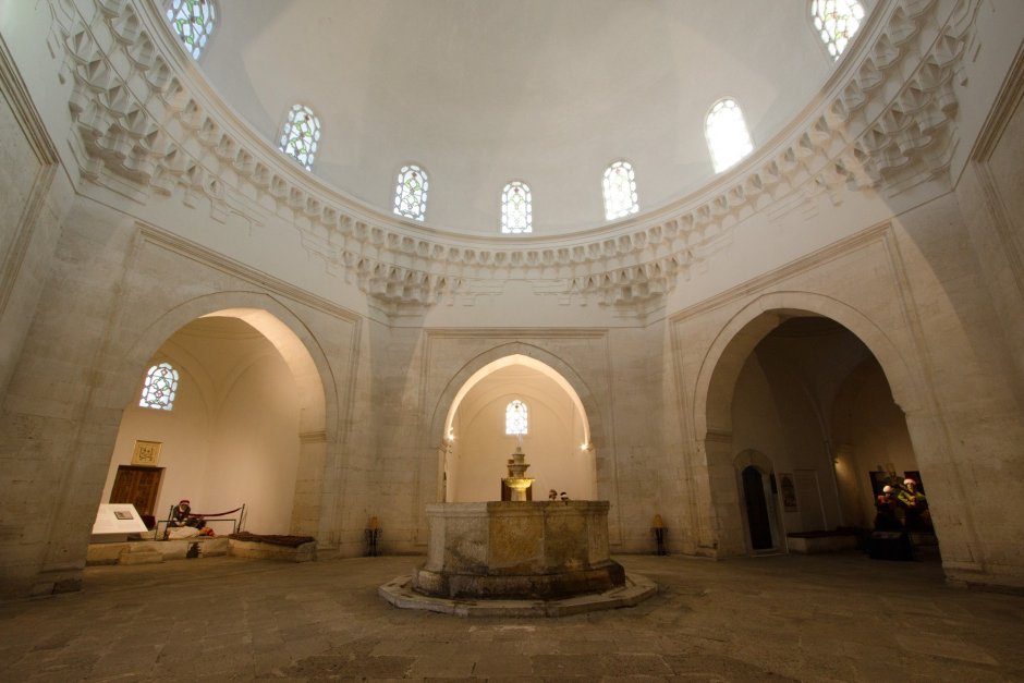 Мечеть Селимие внутри