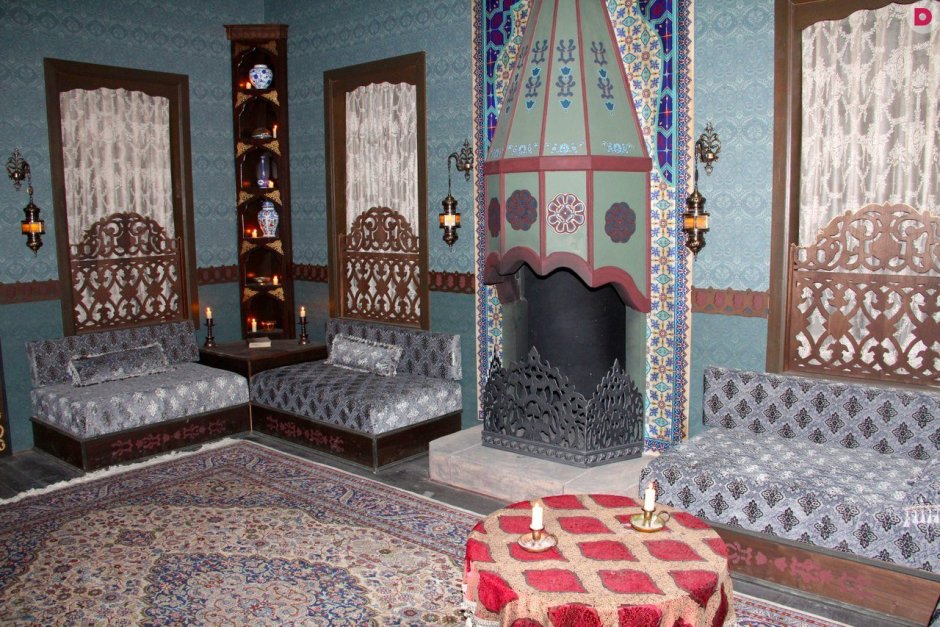 Султанская ложа в мечети Селимие