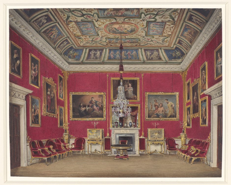 Букингемский дворец собрание картин
