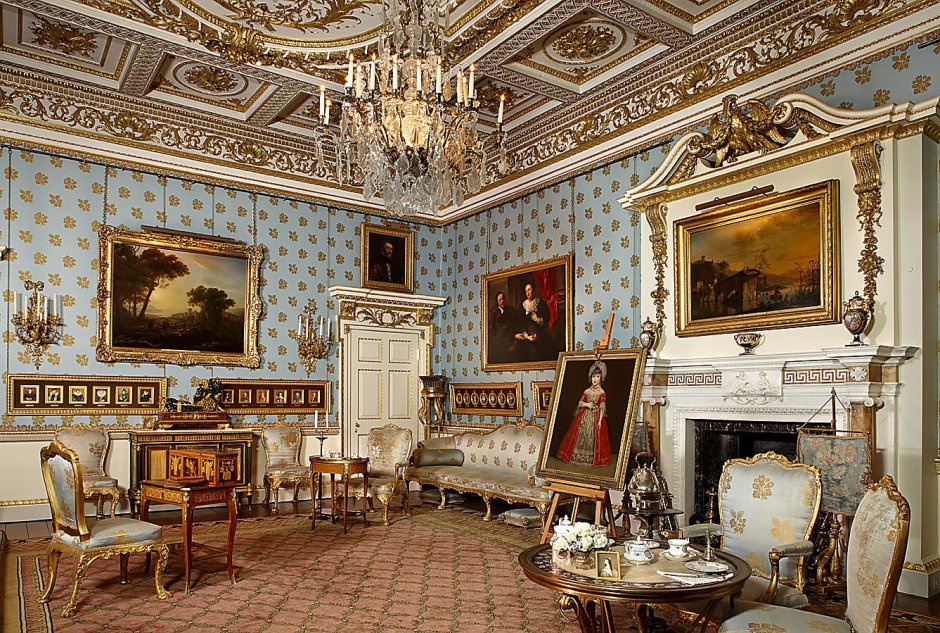 Осборн-Хаус интерьеры дворца в Англии