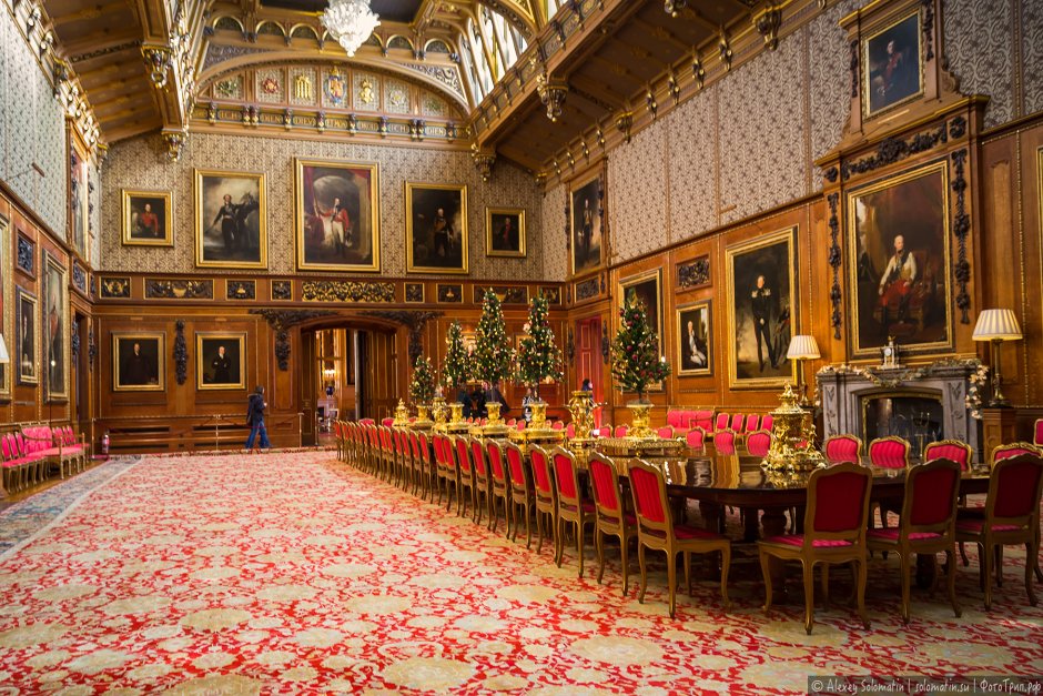 Королевский дворец в Великобритании