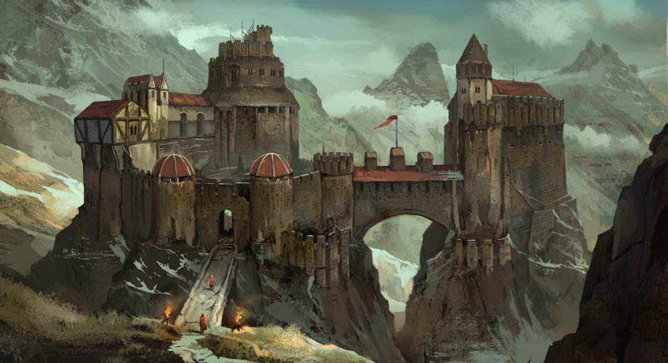 Medieval Castle Interior