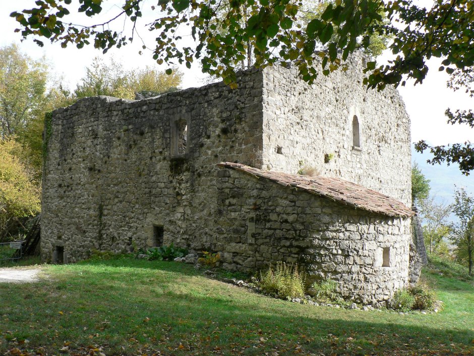 Dolforwyn Castle