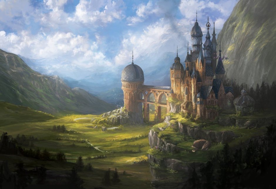 Замок Fantasy Castle