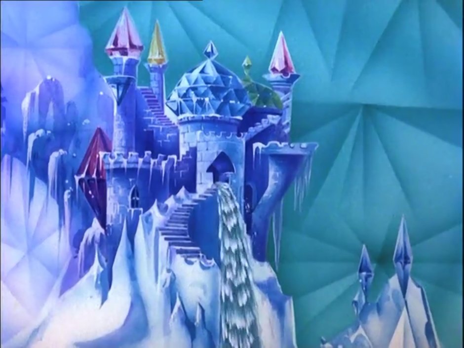 Замок снежной королевы