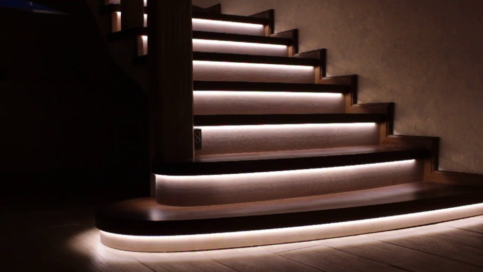 Stairslight автоматическая подсветка лестниц