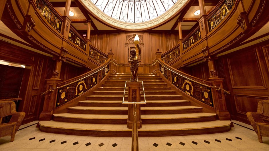 Britannic Grand Staircase