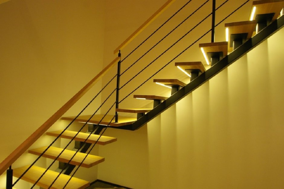 Кованые перегородки для лестницы