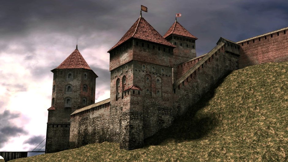 Новогрудский замок Беларусь