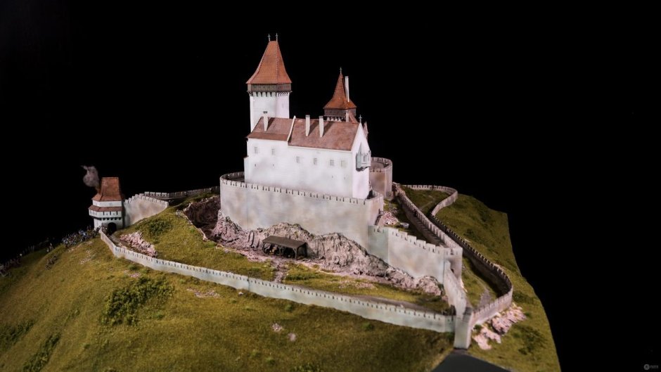 Чахтицкий замок реконструкция
