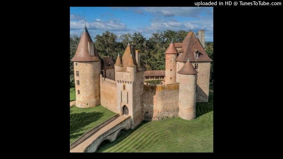 Диорама средневековый замок