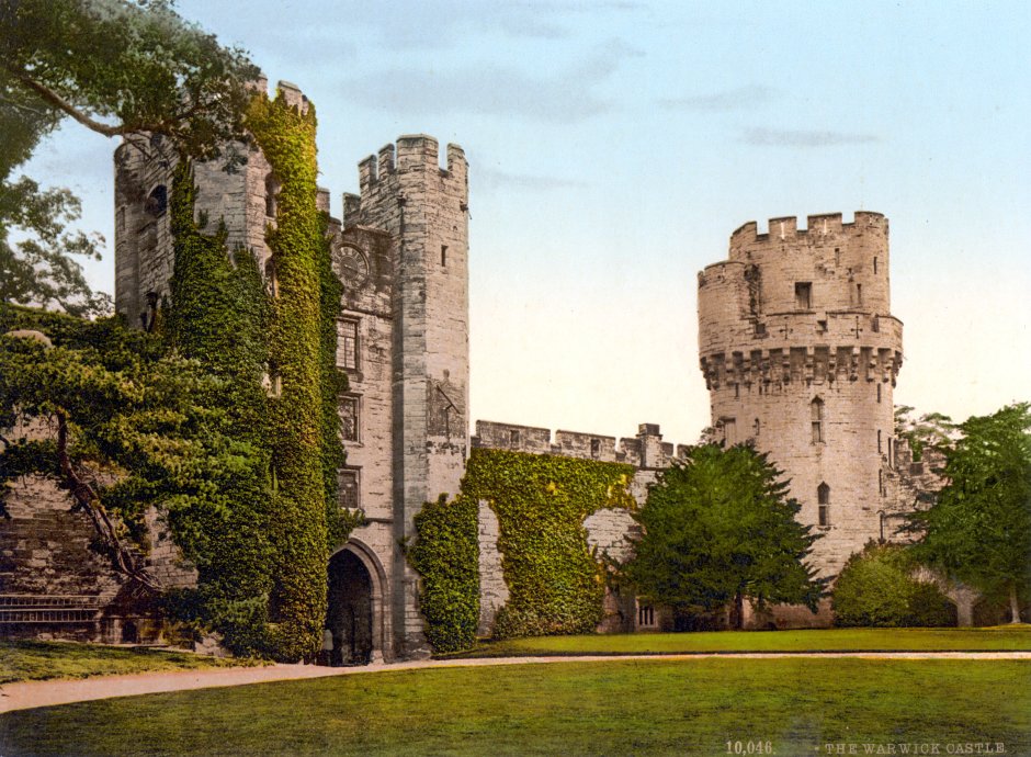 Ирландия замок Уорик