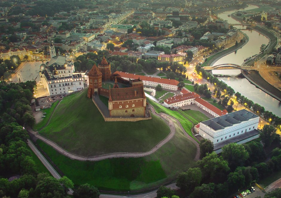 Виленские замки Вильнюс