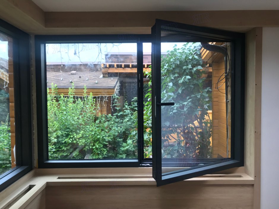 Панорамные окна