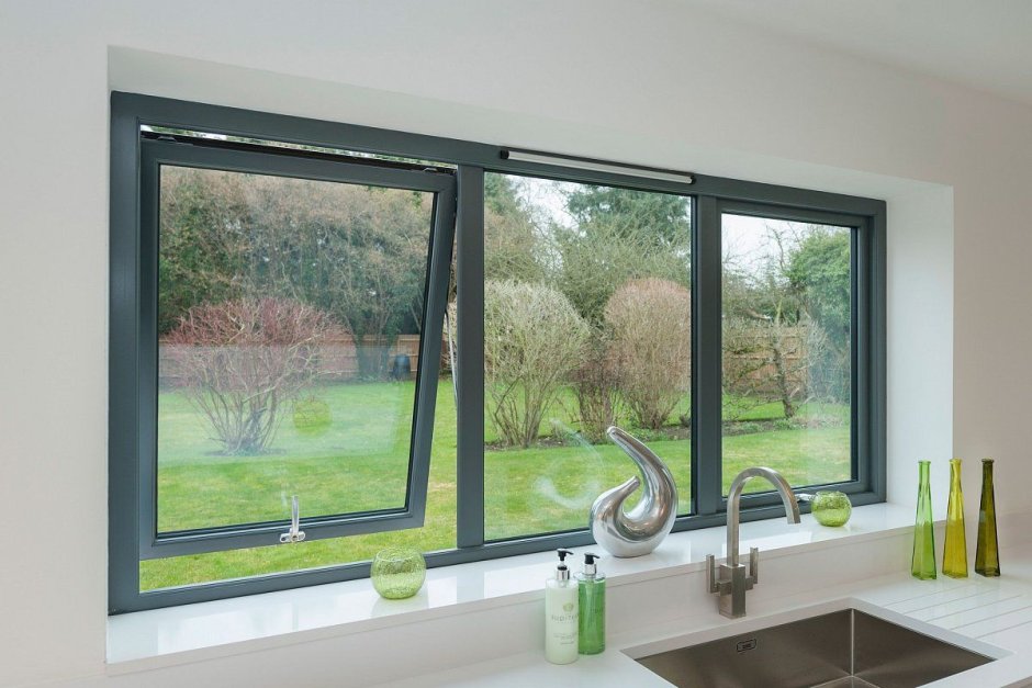 Французские окна Рехау