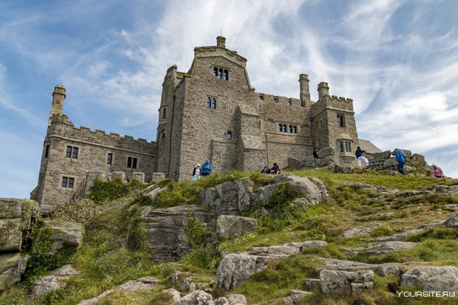 Stone Castle (каменный замок)