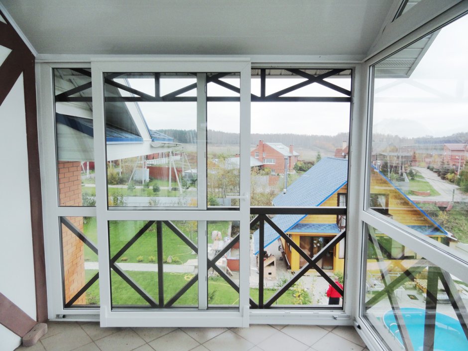 Дверь Glass Sliding Door