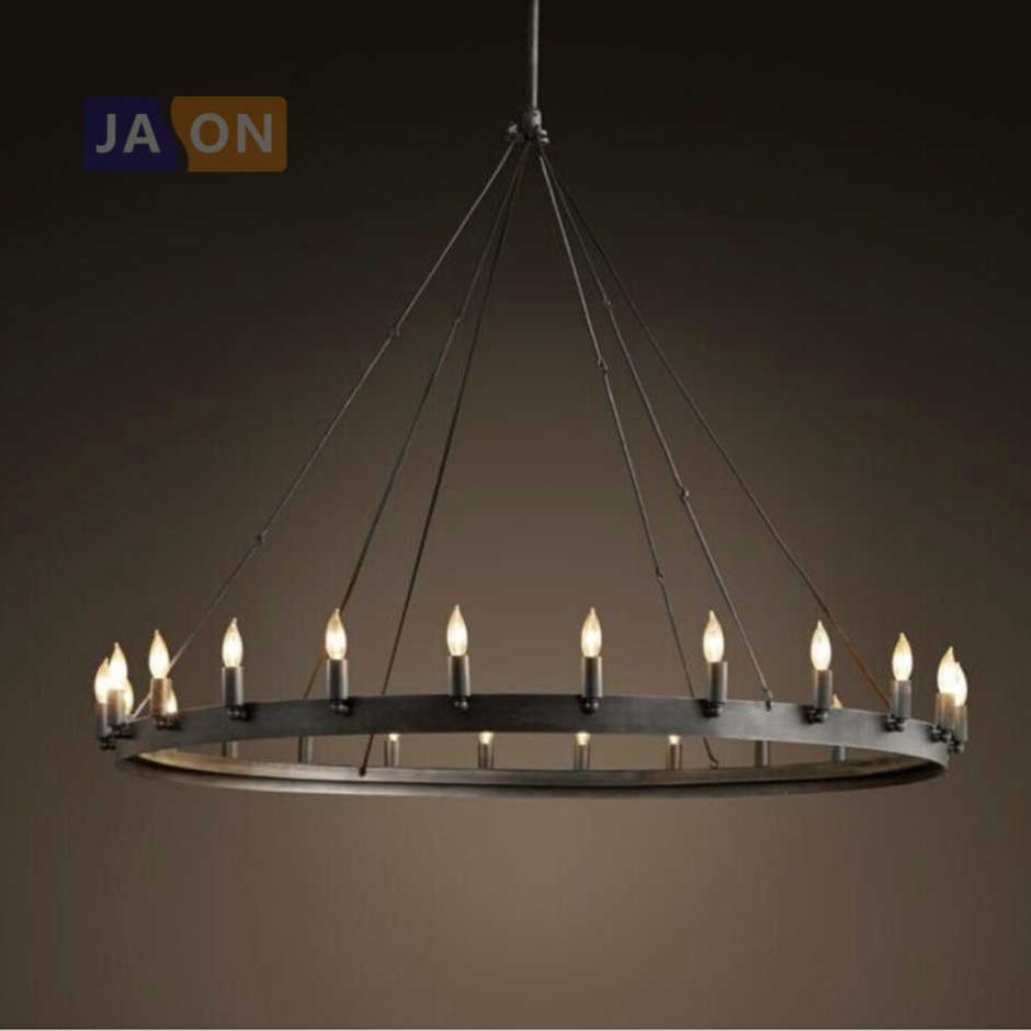 Люстра Loft Vintage Chandelier Camino Round