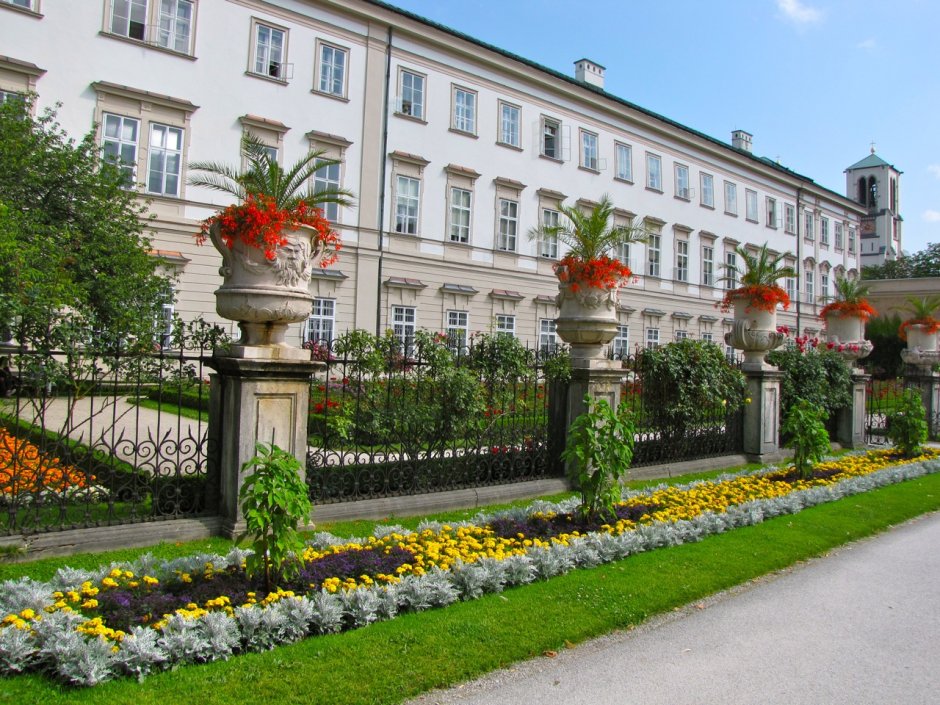 Сады Мирабель (Mirabell Gardens), Зальцбург