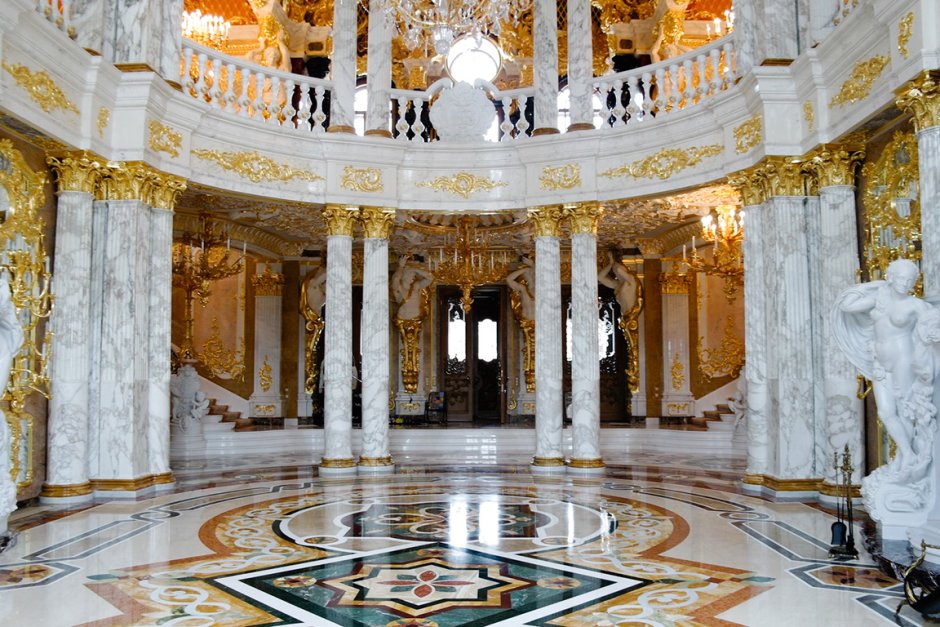 Дворец Мирабель Австрия