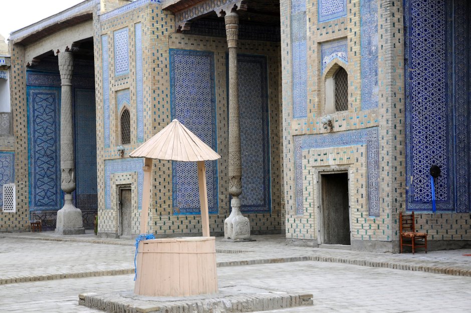 Хива Узбекистан дворец Таш