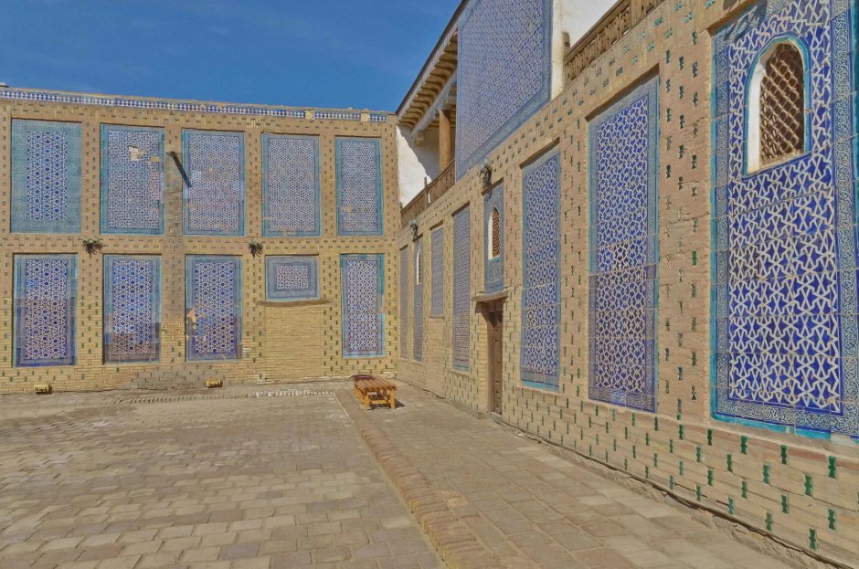Дворец хивинских Ханов в Узбекистане