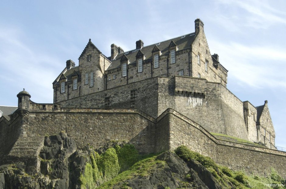 Эдинбургский замок интерьер