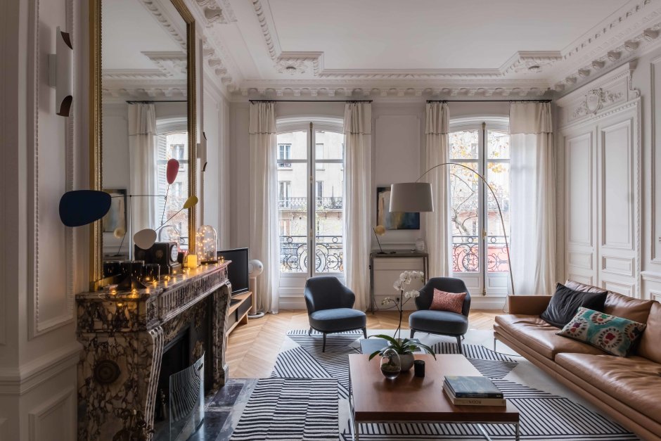 Стиль le Parisien