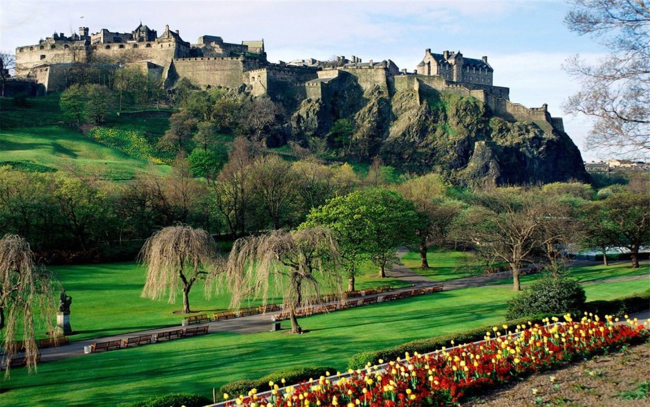 Edinburgh Princess Garden Castle