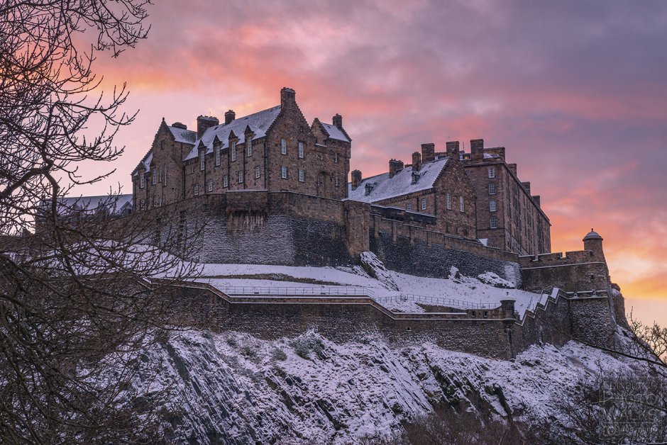 Эдинбургский замок Тронный зал