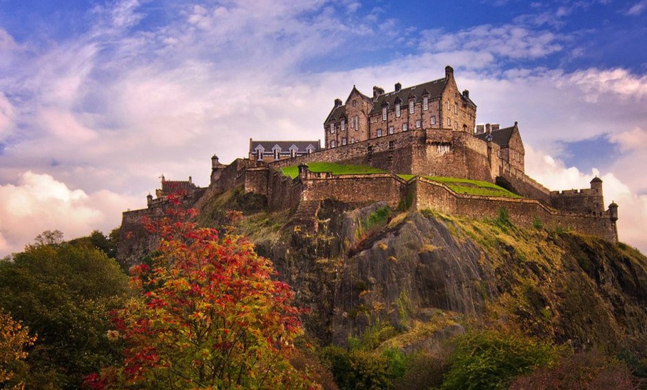Стерлингский замок Шотландия