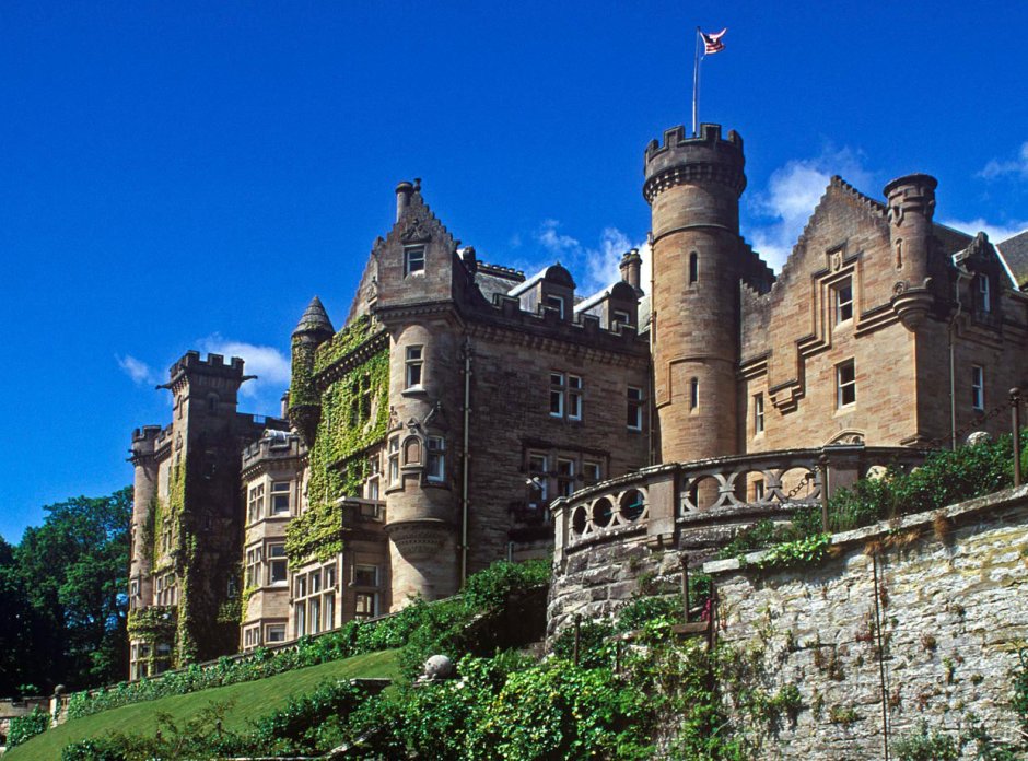 Эдинбургский замок (Эдинбург, Шотландия)