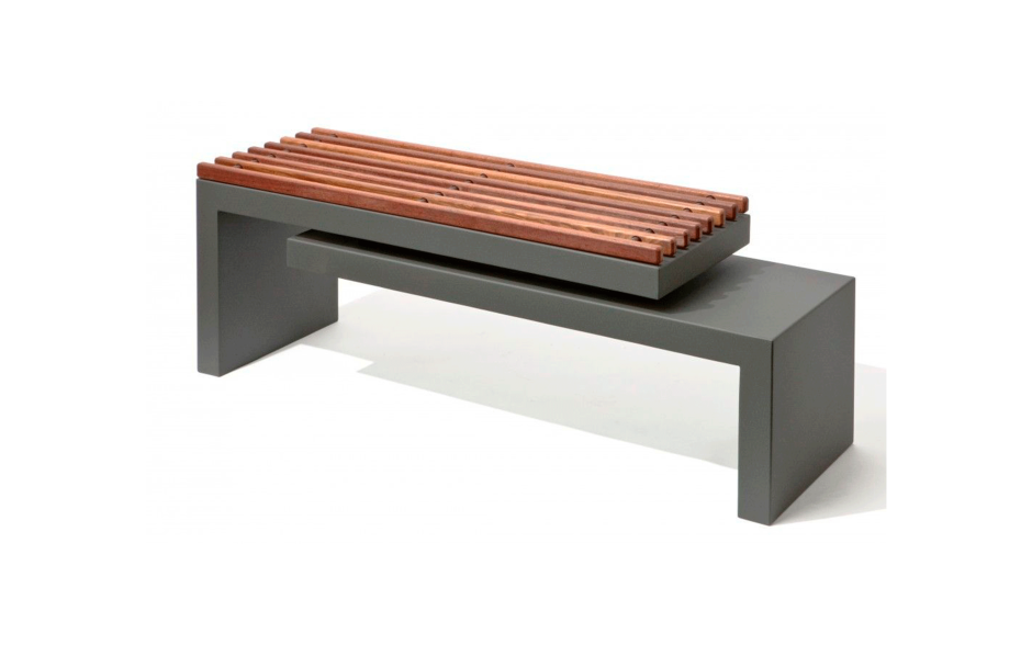 Модульная скамья Wood Bench 9306