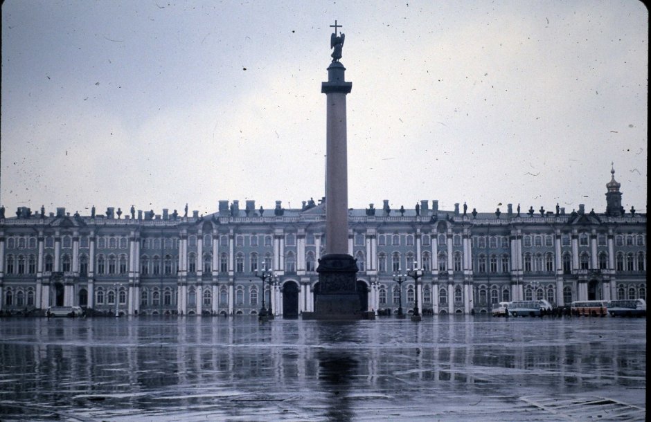 Дворцовая площадь 1970