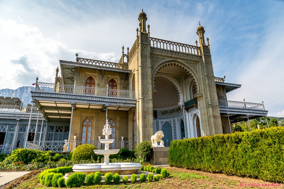 Воронцовский дворец Ялта