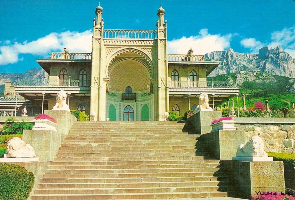 Дворец Воронцова в Алупке
