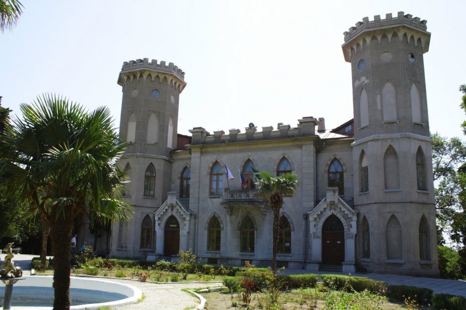 Романтическая Александрия — дворец графини Паниной в Крыму