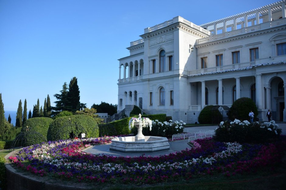 Ливадийский дворец в Крыму 2022