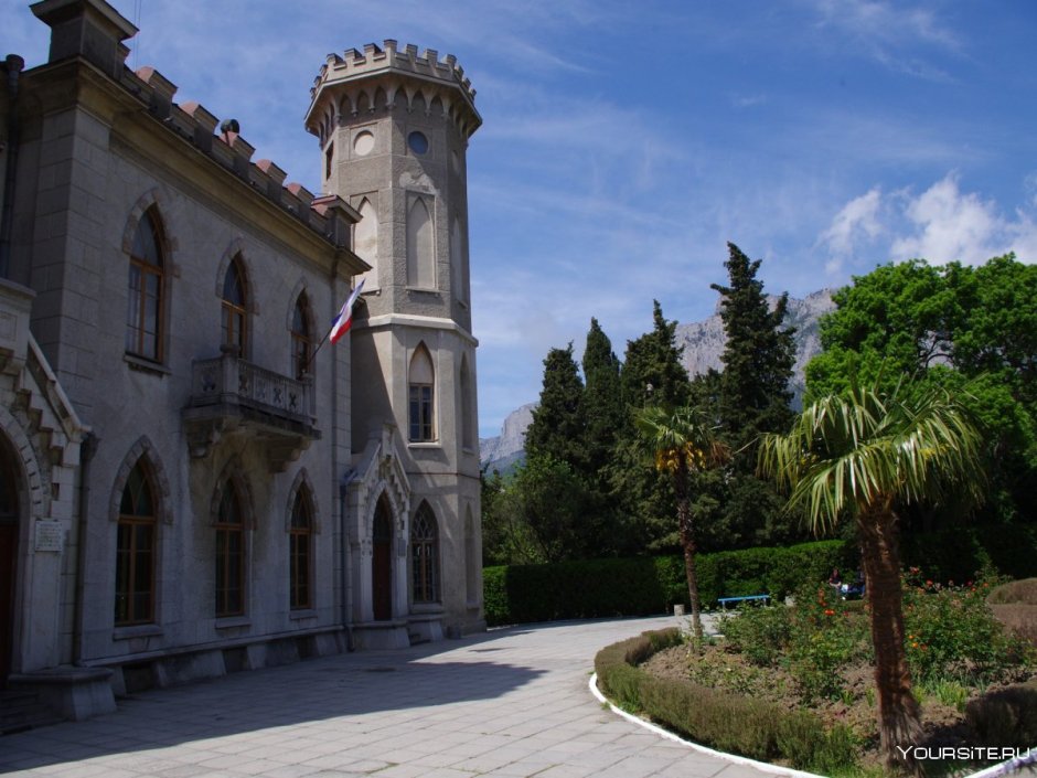 Дворец графини Паниной, дворец Гаспра