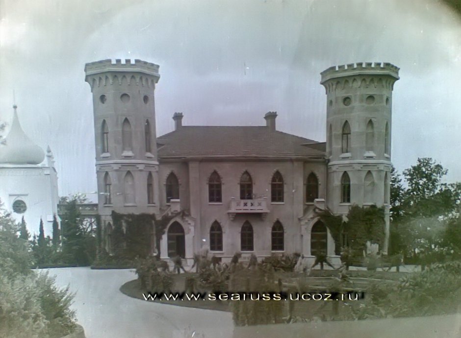 Замок Александрия Кореиз