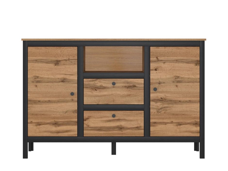 "Loft" тумба kom2d2s/150