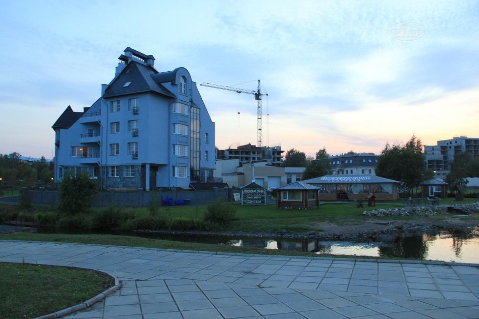 Онежский замок отель Петрозаводск