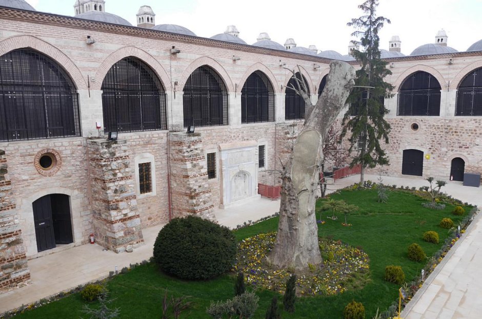 Дворец Ибрагим-Паши (İbrahim Paşa Sarayi) Стамбул