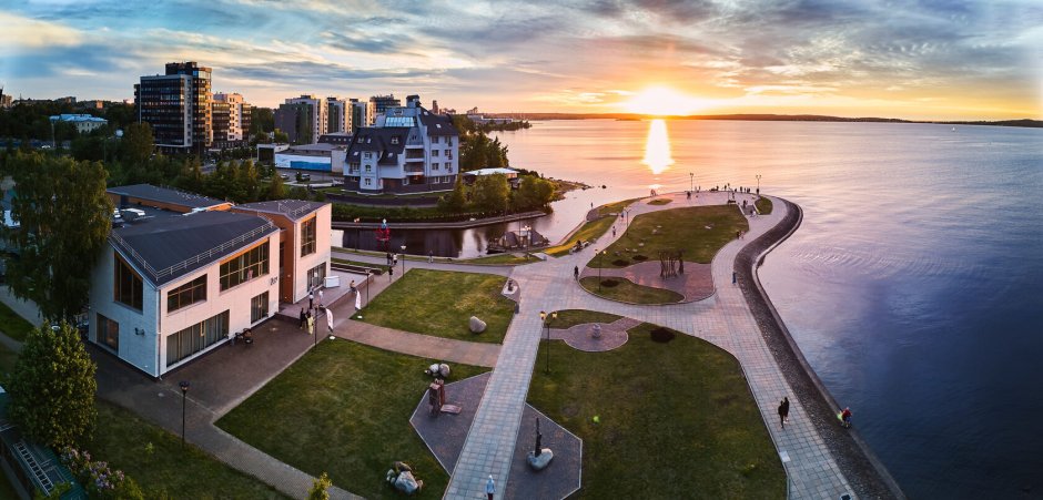 Гостиница в Петрозаводске Онежский замок номера