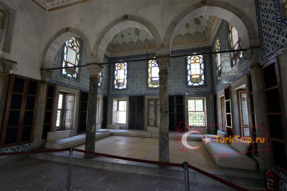 Дворец Хатидже Султан в Стамбуле