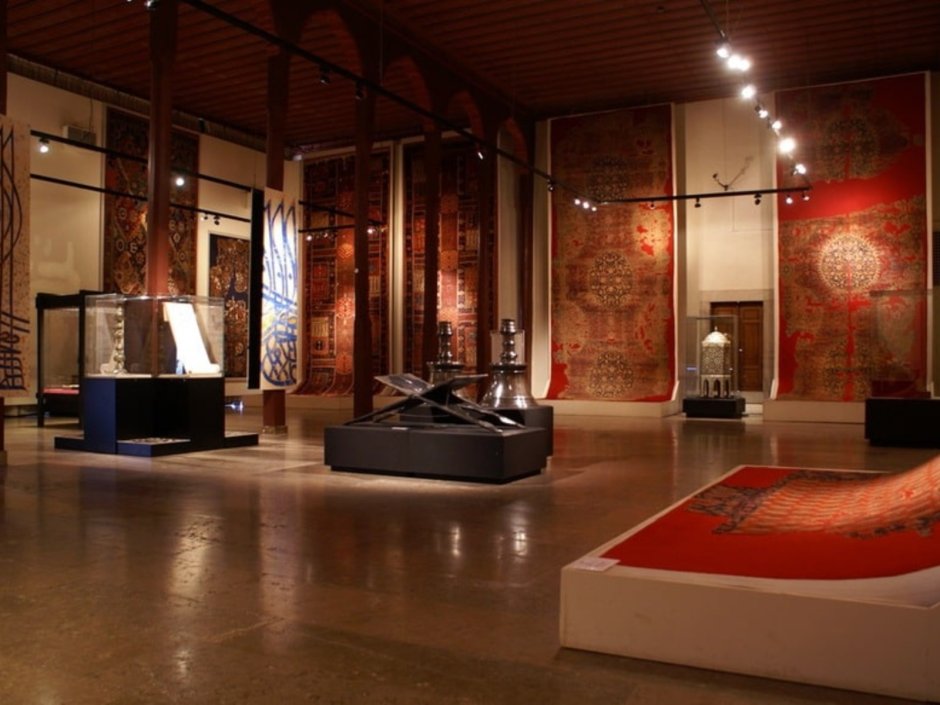 Музей турецкого и Исламского искусства во Дворце Ибрагима Паши