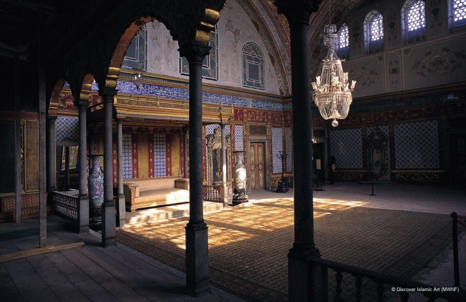 Дворец Хюррем Султан в Стамбуле