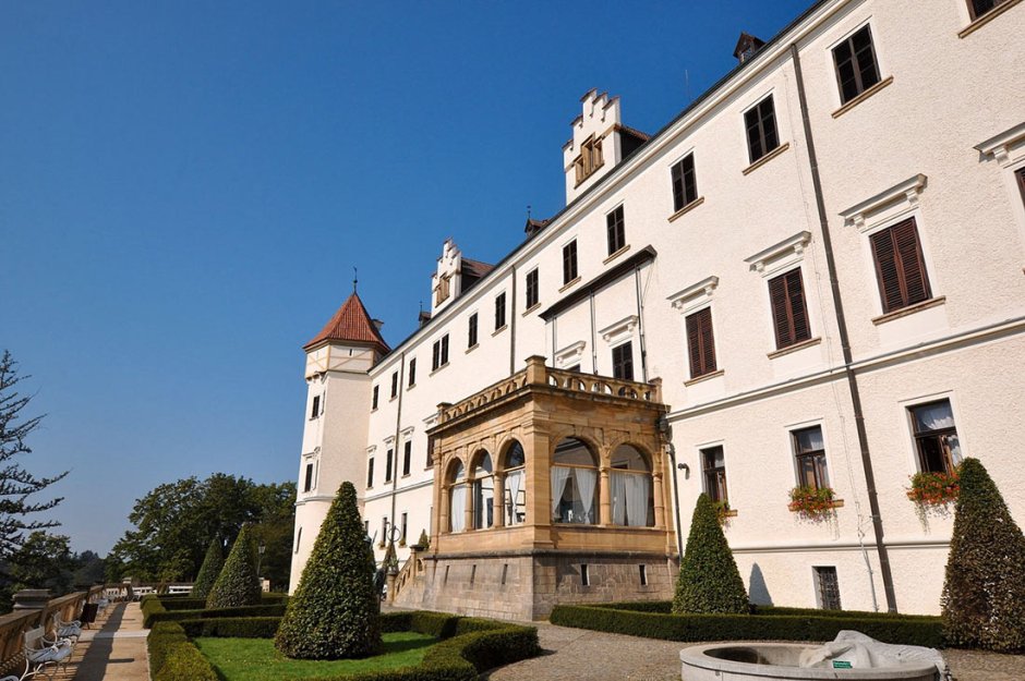 Kinnaird Castle интерьер